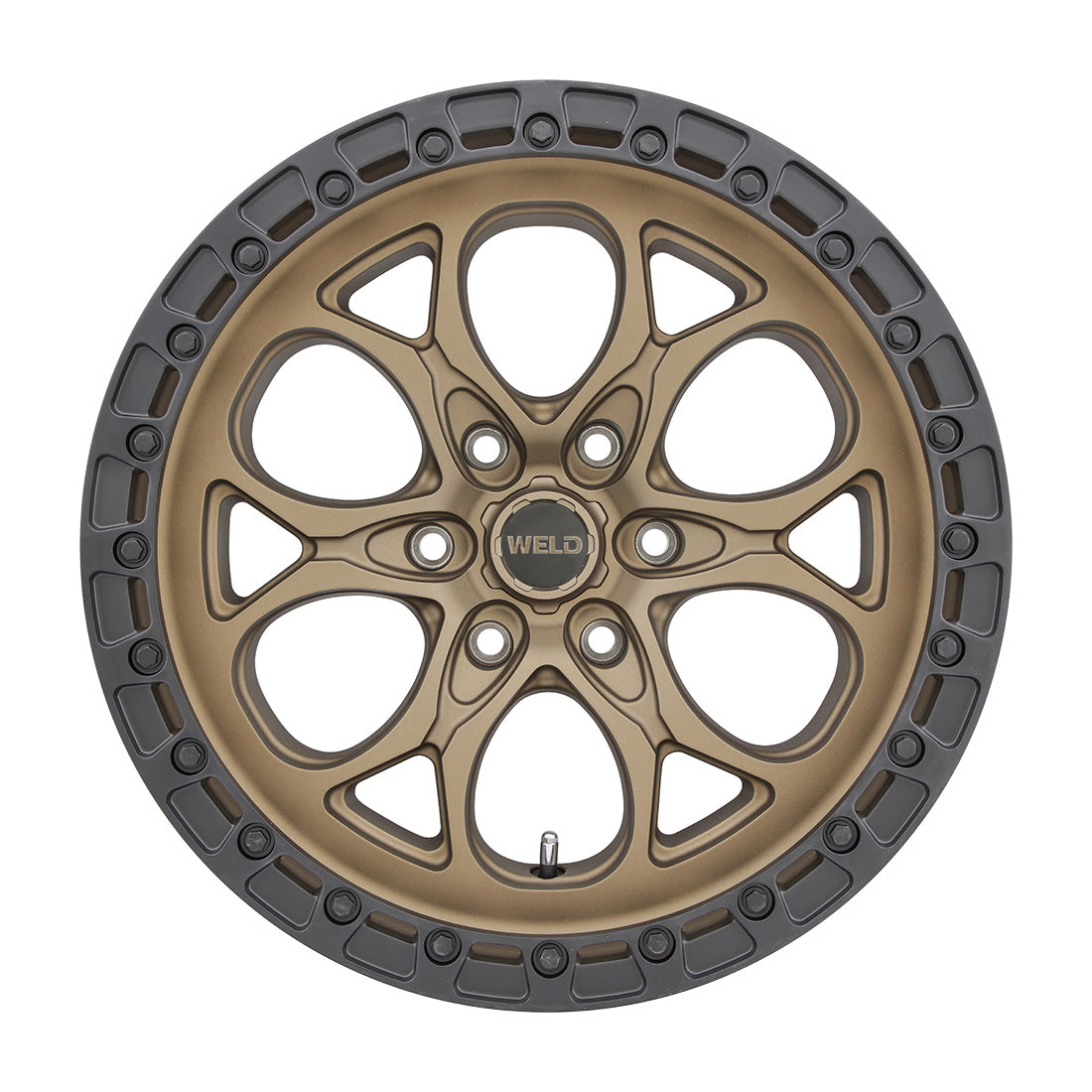 20x9 LedgeSix 6x139.7  ET00 BS5.00 Satin BRZ / BLK Ring 106.1